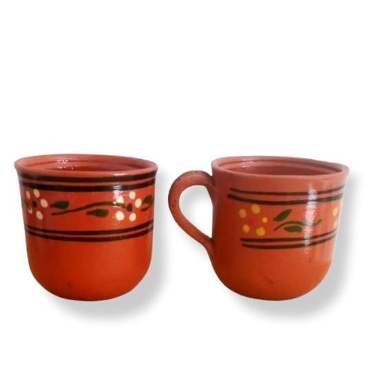 Taza de barro