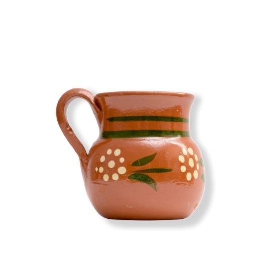 Jarrito Ponchero Floreado