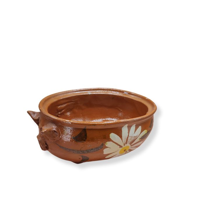 Salsera de barro (cochinito)