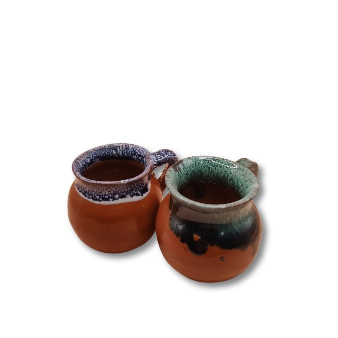 Jarrito tequilero esmaltado(2oz)