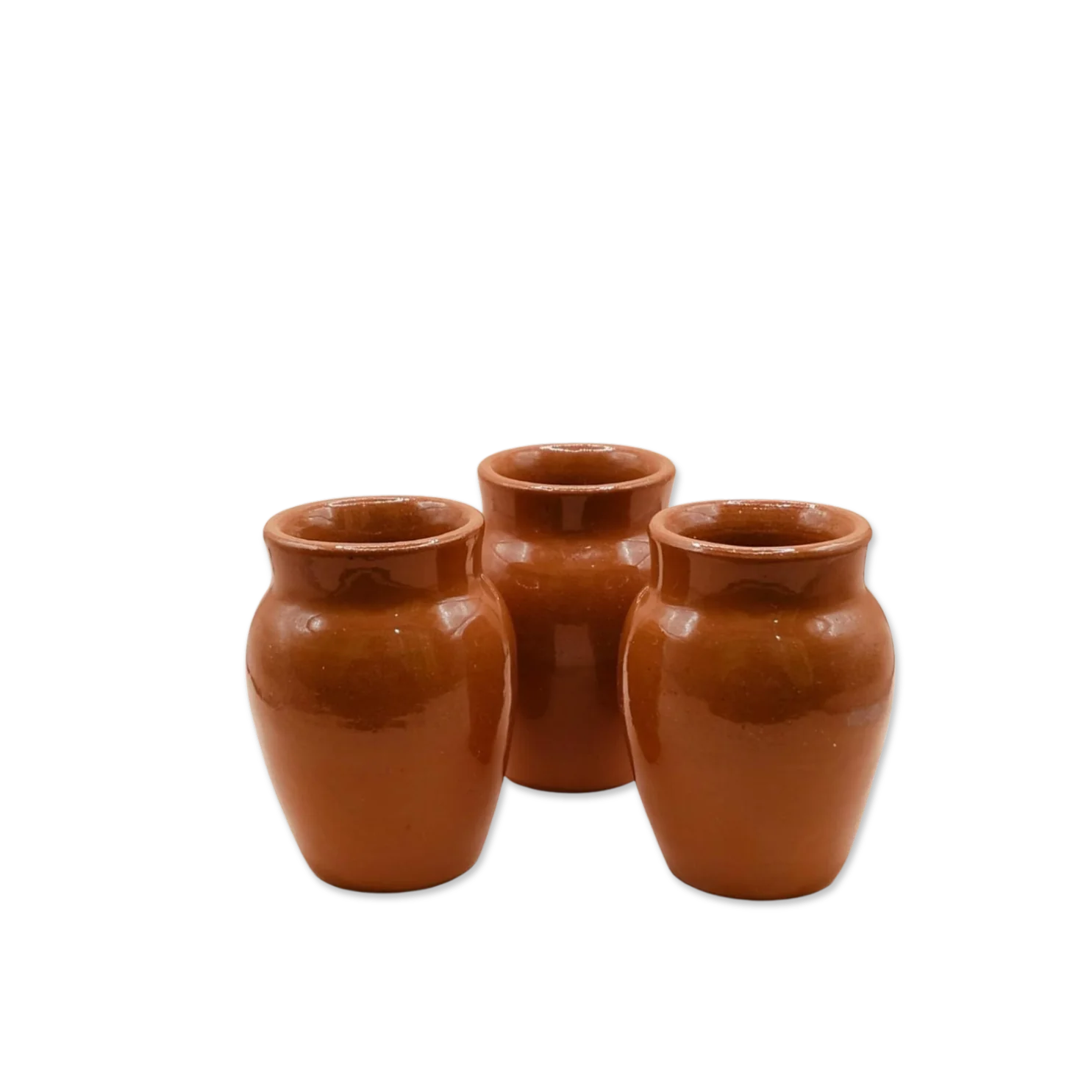 Mini Cantarito tequilero - Jarrito de barro